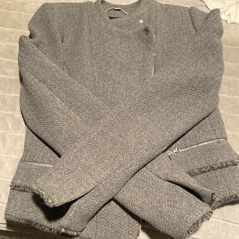 Zara Gray Blazer